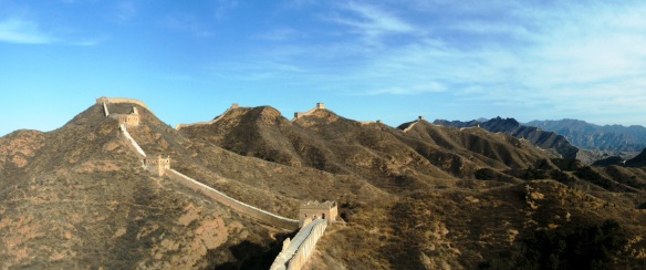 Another photo of the Jinshanling Great Wall.